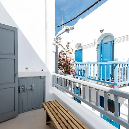Stylish Maisonette In The Heart Of Mykonos Appartement *